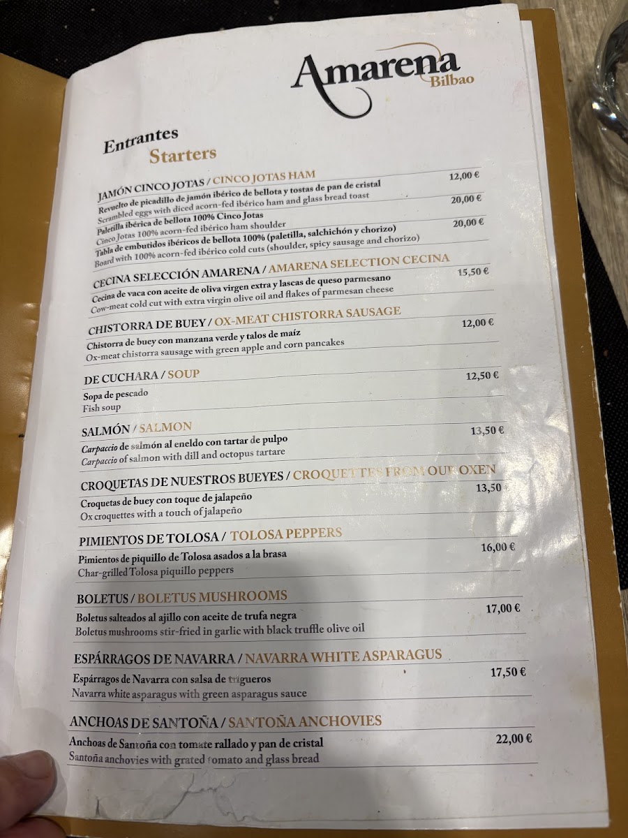 Menu Amarena-1