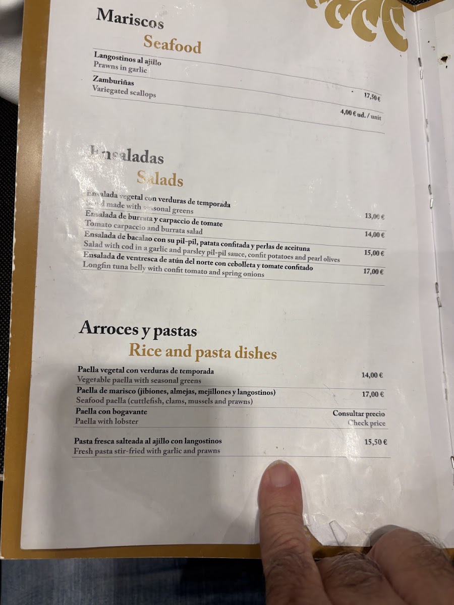 Menu Amarena-2