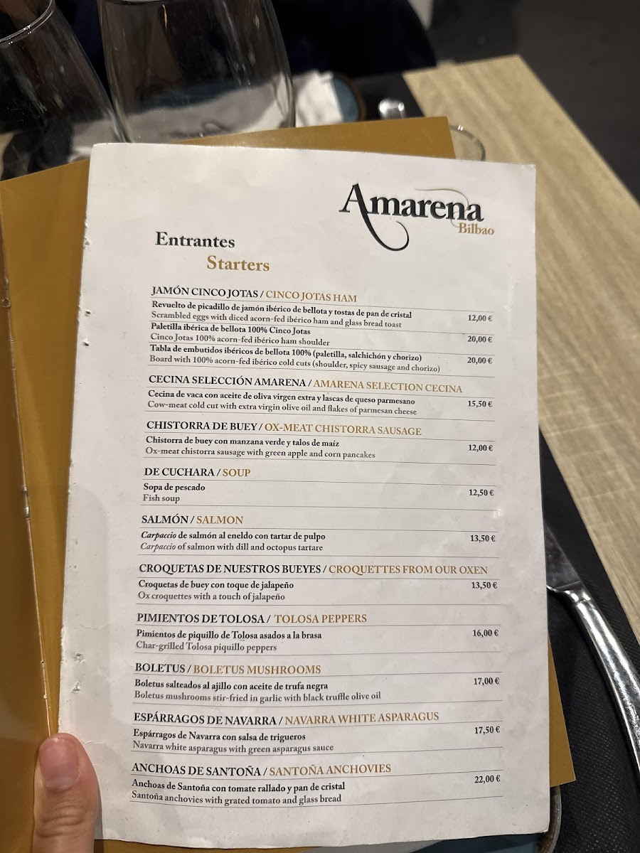 Menu Amarena-3