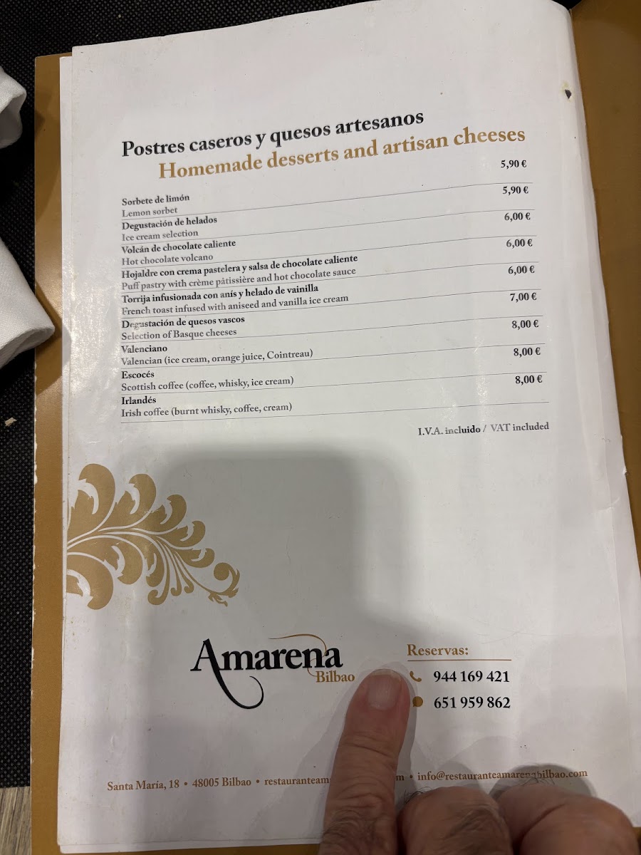 Menu Amarena-4