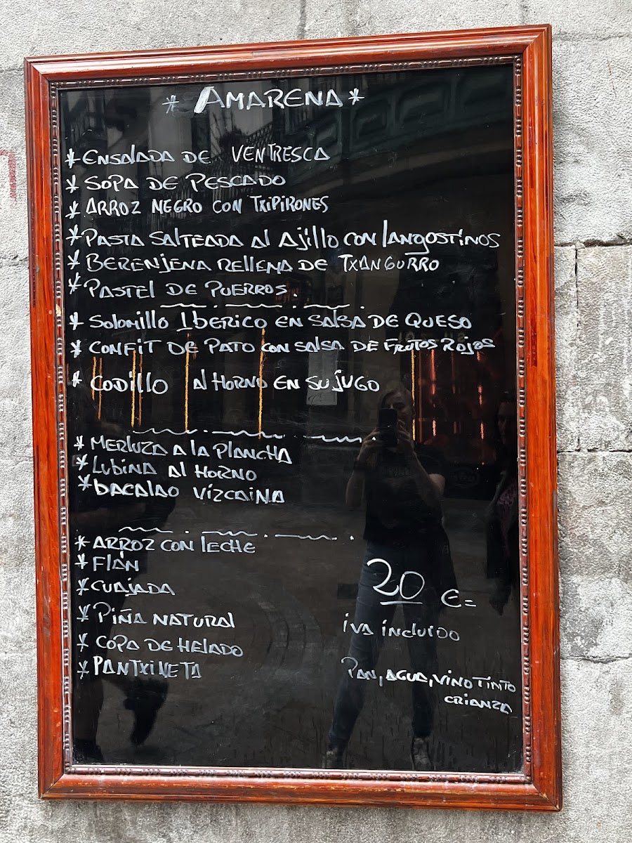 Menu Amarena-6